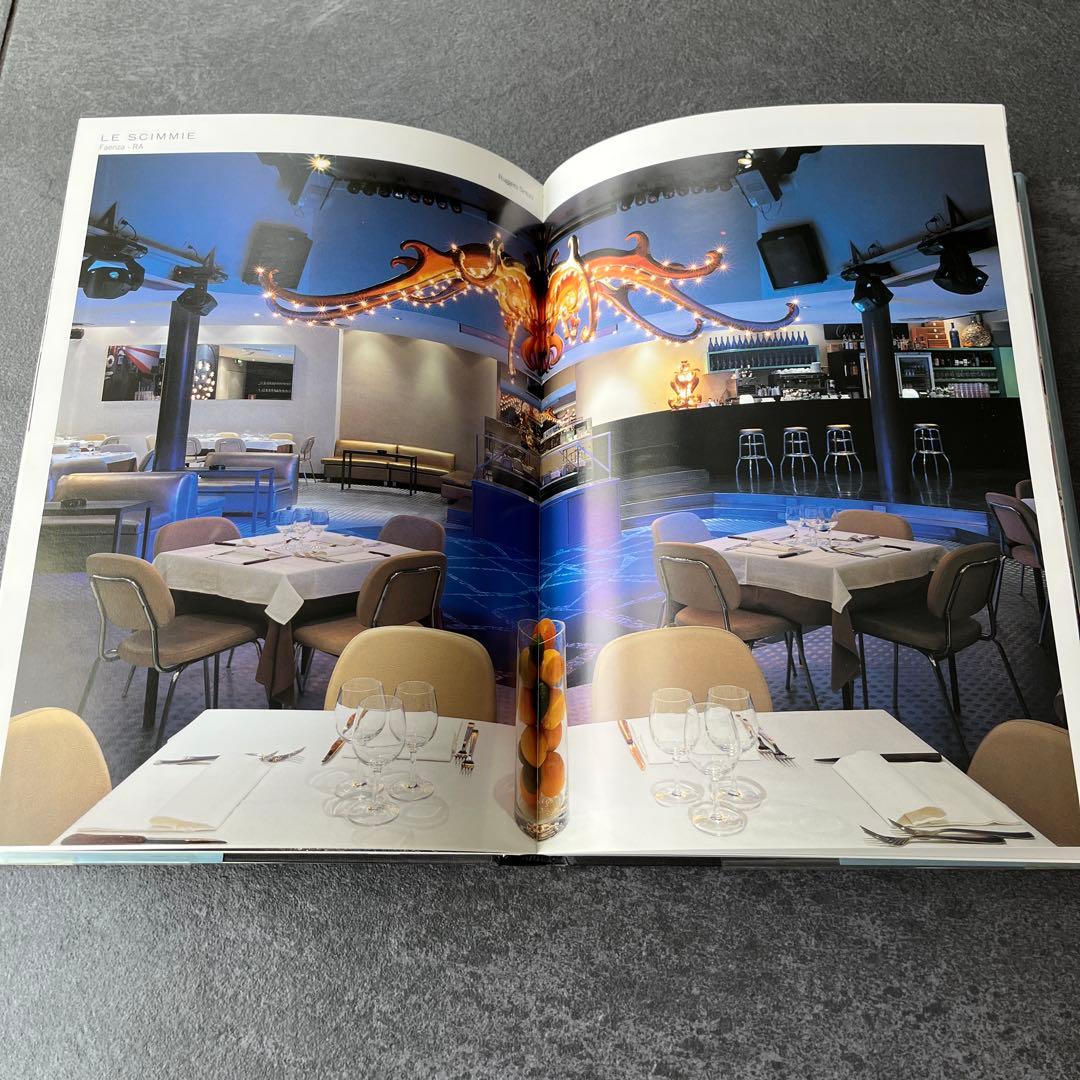 洋書NEW RESTAURANTS2 IN ITALYシルヴィオ・サン・ピエトロ
