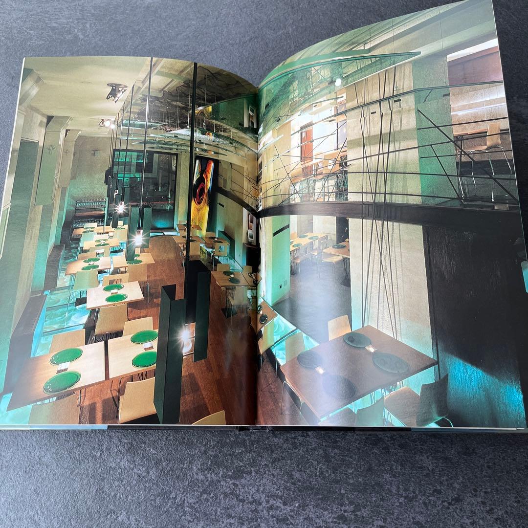 洋書NEW RESTAURANTS2 IN ITALYシルヴィオ・サン・ピエトロ