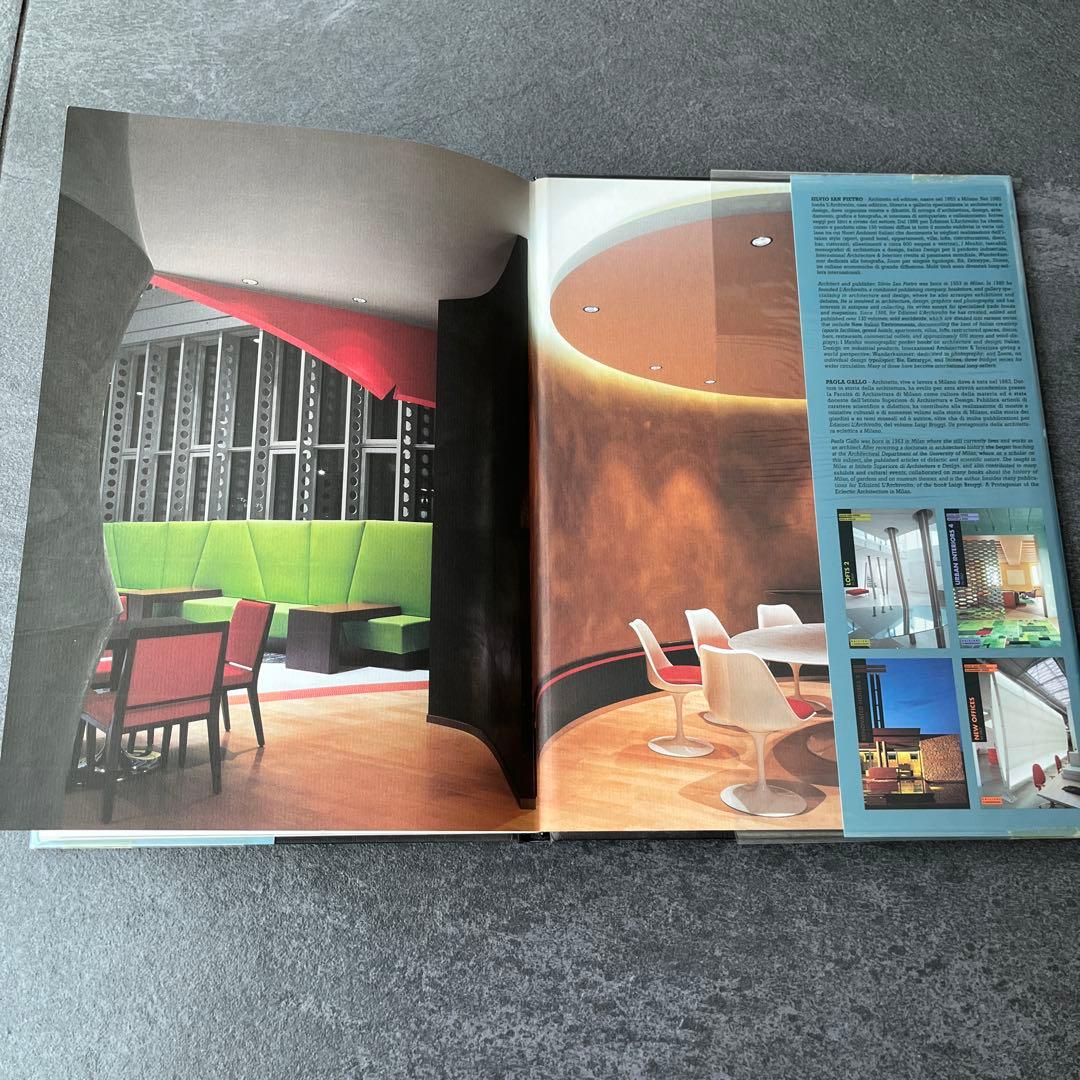 洋書NEW RESTAURANTS2 IN ITALYシルヴィオ・サン・ピエトロ