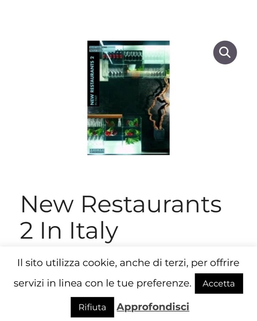 洋書NEW RESTAURANTS2 IN ITALYシルヴィオ・サン・ピエトロ