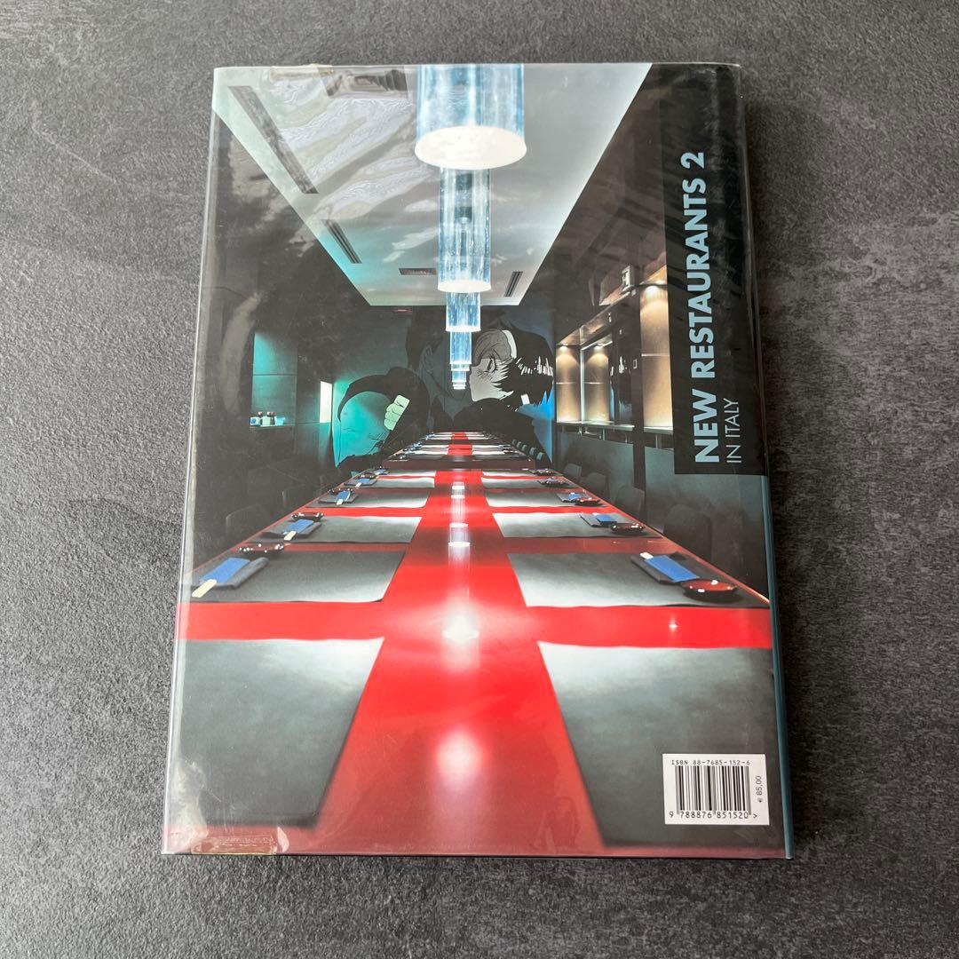 洋書NEW RESTAURANTS2 IN ITALYシルヴィオ・サン・ピエトロ