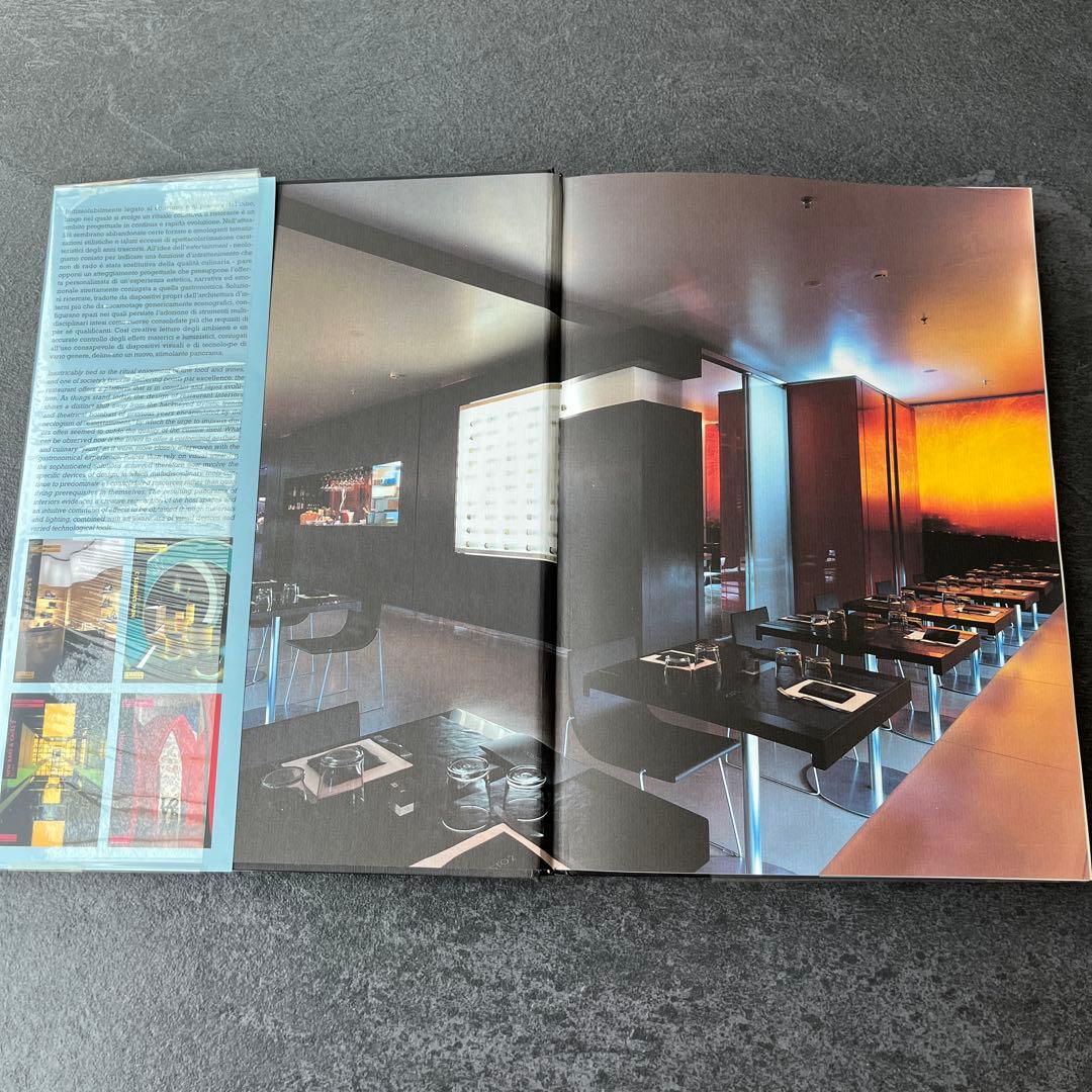 洋書NEW RESTAURANTS2 IN ITALYシルヴィオ・サン・ピエトロ