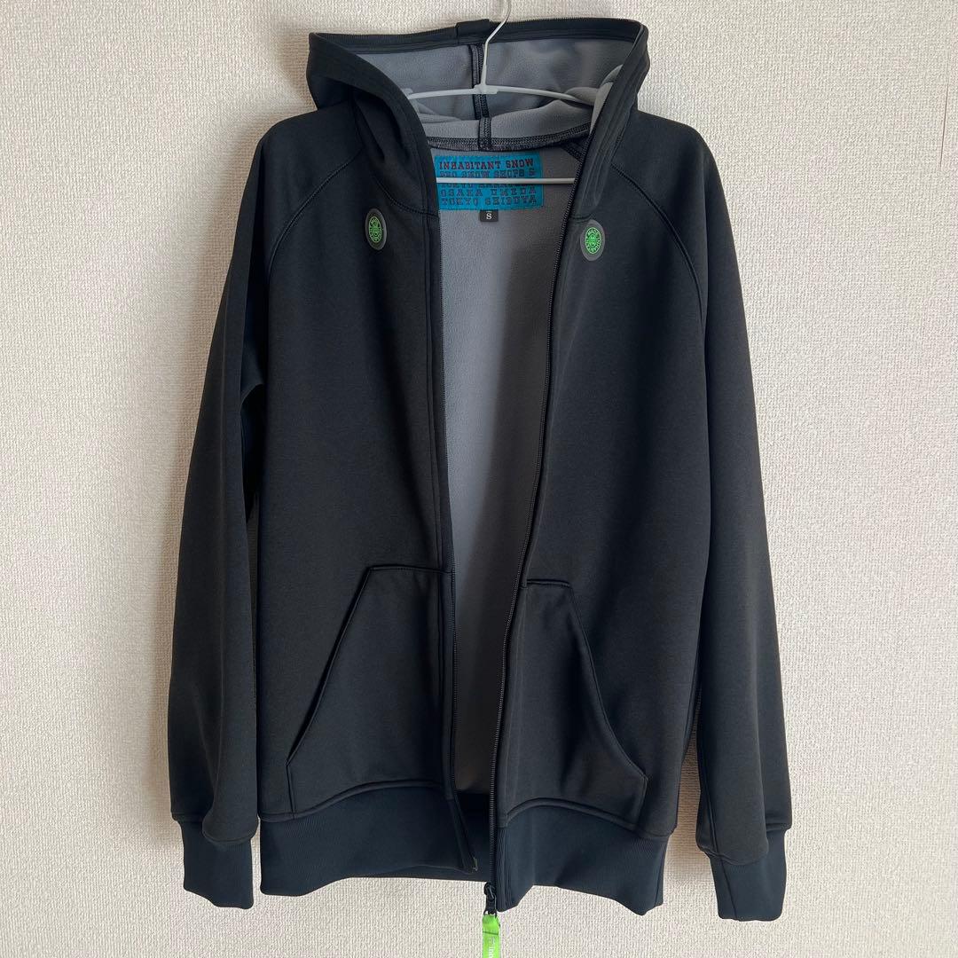 INHABITANT スノーボード ウェア パーカー インナー セット 美品