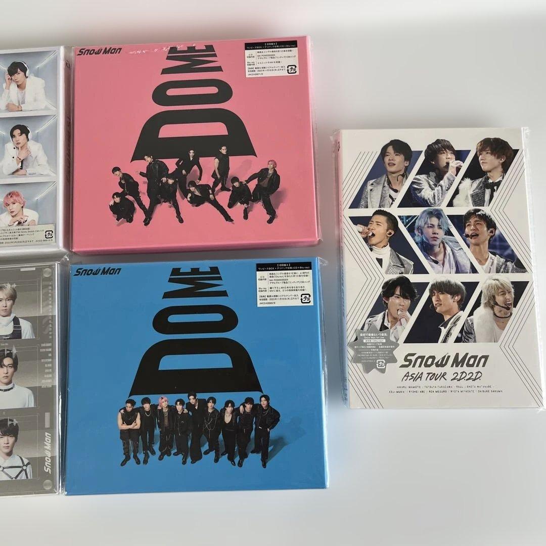 Man CD Blu-ray 7点セット