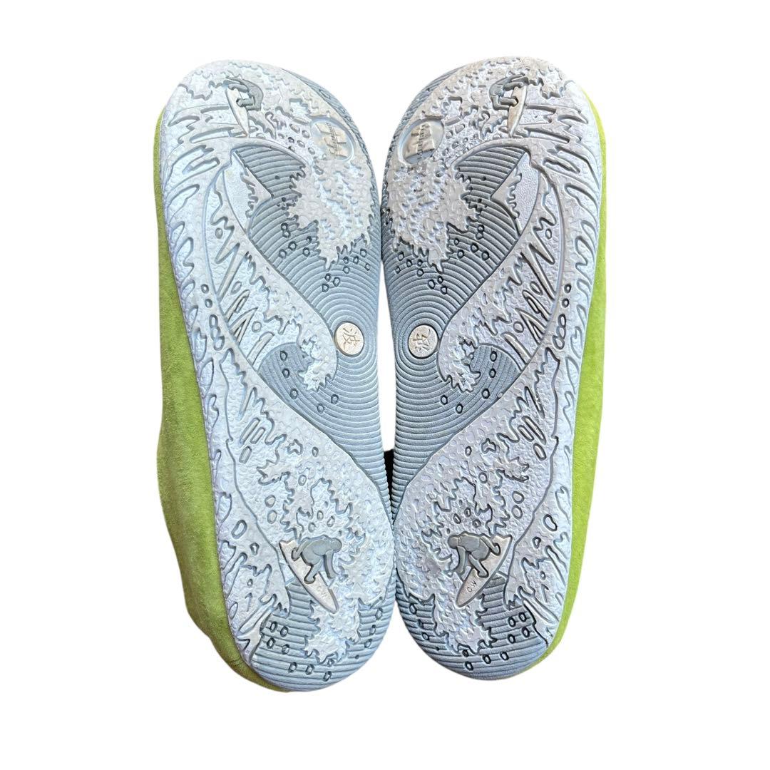 【箱付】MERRELL ムートピアレース スウェード グリーン