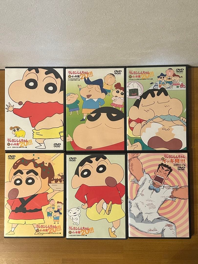クレヨンしんちゃん DVD イッキ見20!!! 23巻セット【即日発送可能】