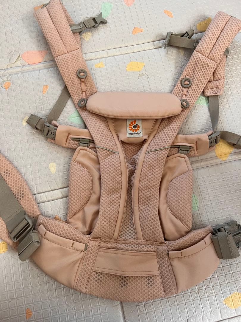 エルゴ　オムニブリーズ　抱っこ紐