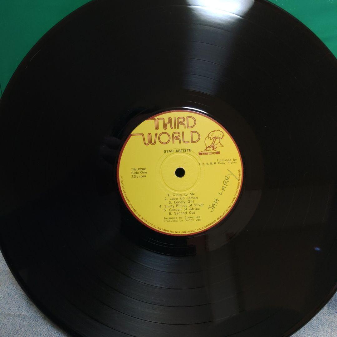 Star Artist TWL202 レコード