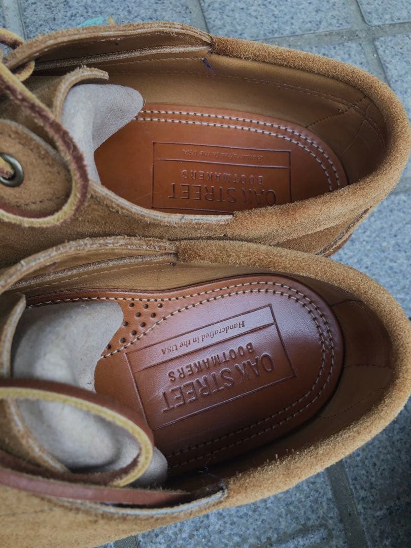 靴 Oak street boot makers