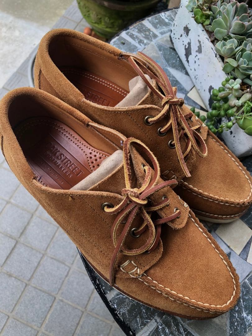 靴 Oak street boot makers