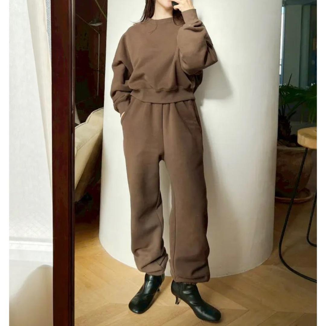SeaRoomlynn 25AW ラウンドトゥミドルヒールブーツ L ブラック