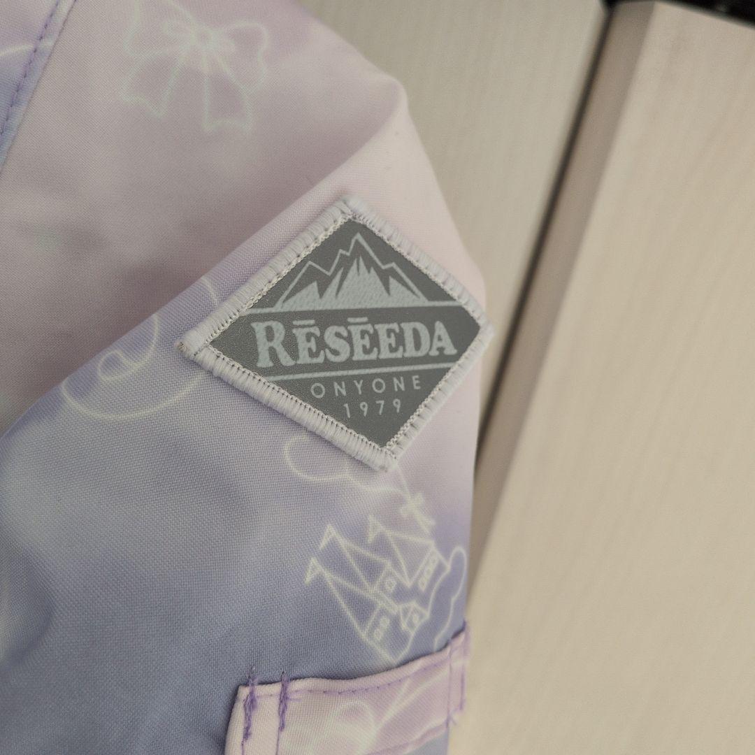 RESEEDA スキーウェア 120サイズ 紫とピンク