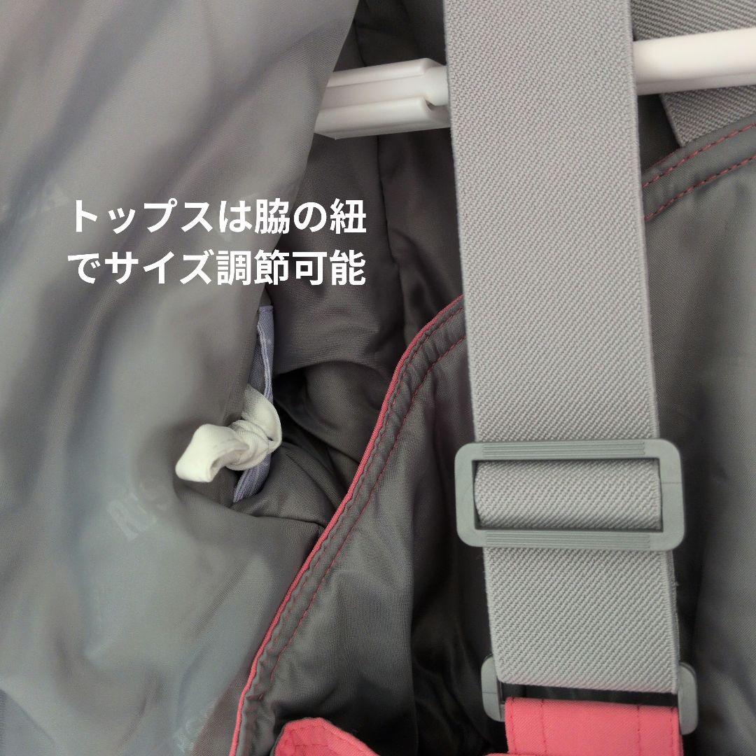 RESEEDA スキーウェア 120サイズ 紫とピンク