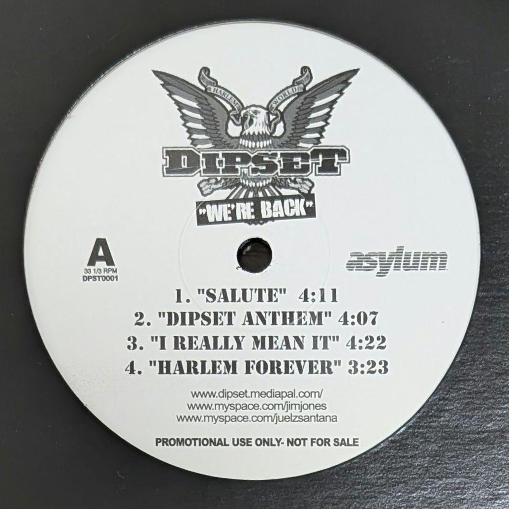 洋楽 The Diplomats Diplomatic Immunity Dipset