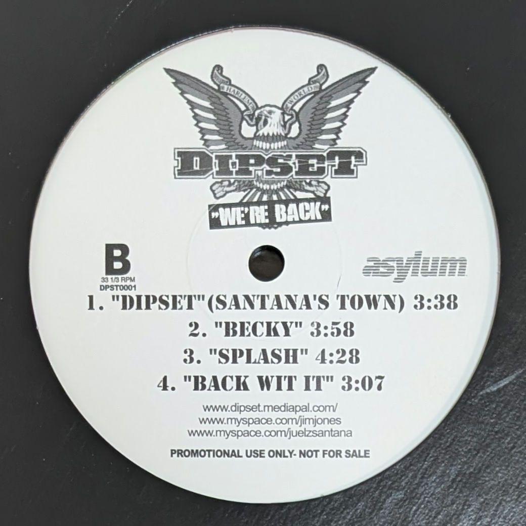 洋楽 The Diplomats Diplomatic Immunity Dipset