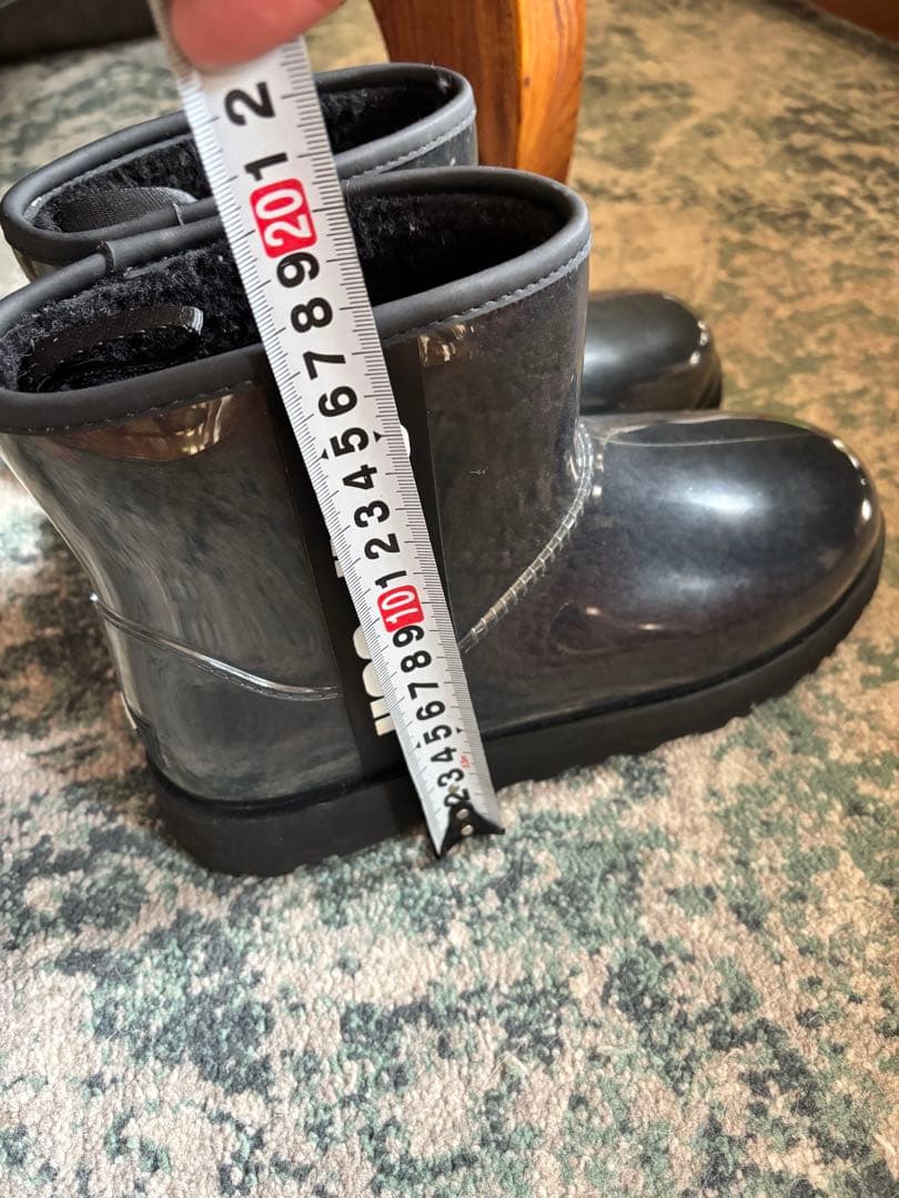 ugg ブーツ クリア ミニ 25 黒