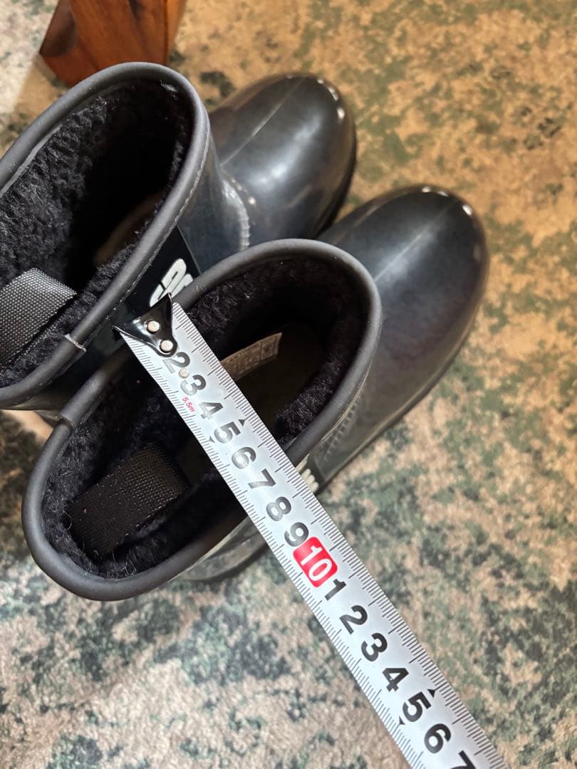 ugg ブーツ クリア ミニ 25 黒