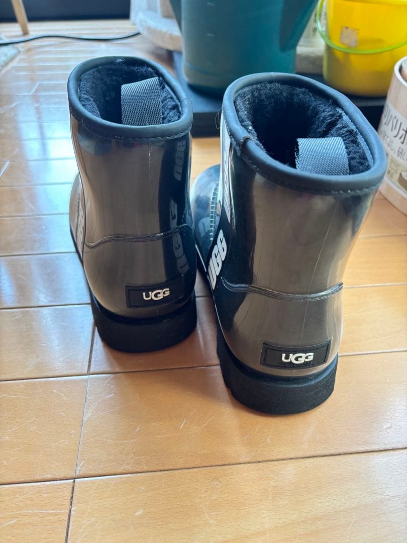 ugg ブーツ クリア ミニ 25 黒