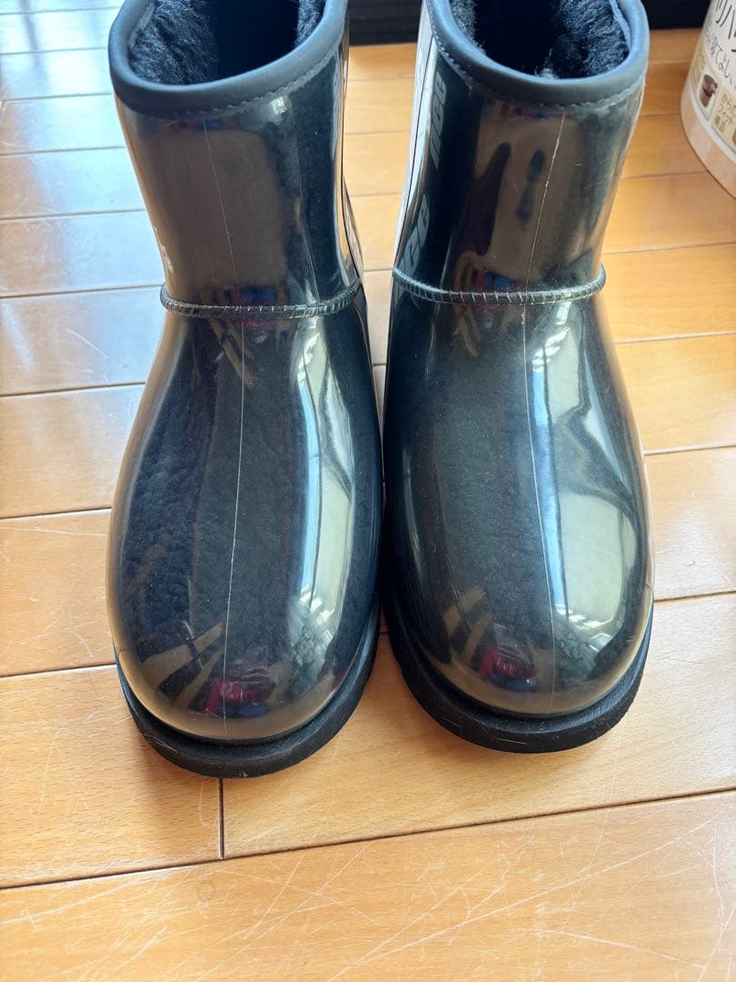 ugg ブーツ クリア ミニ 25 黒