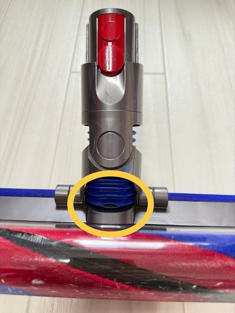 ダイソン 掃除機 Dyson Slim Fluffy+ SV18