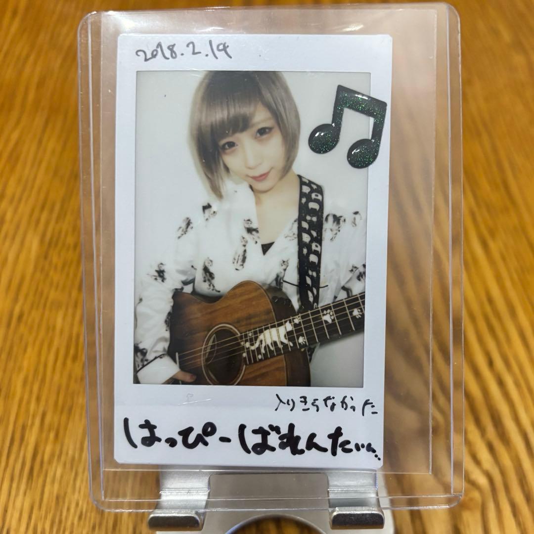 【最終値下げ】ReoNa デビュー前チェキ　当時の直筆コメント入り④