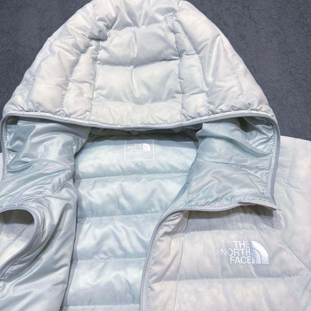 ザノースフェイス レッドランフーディ レディースL 未使用美品
