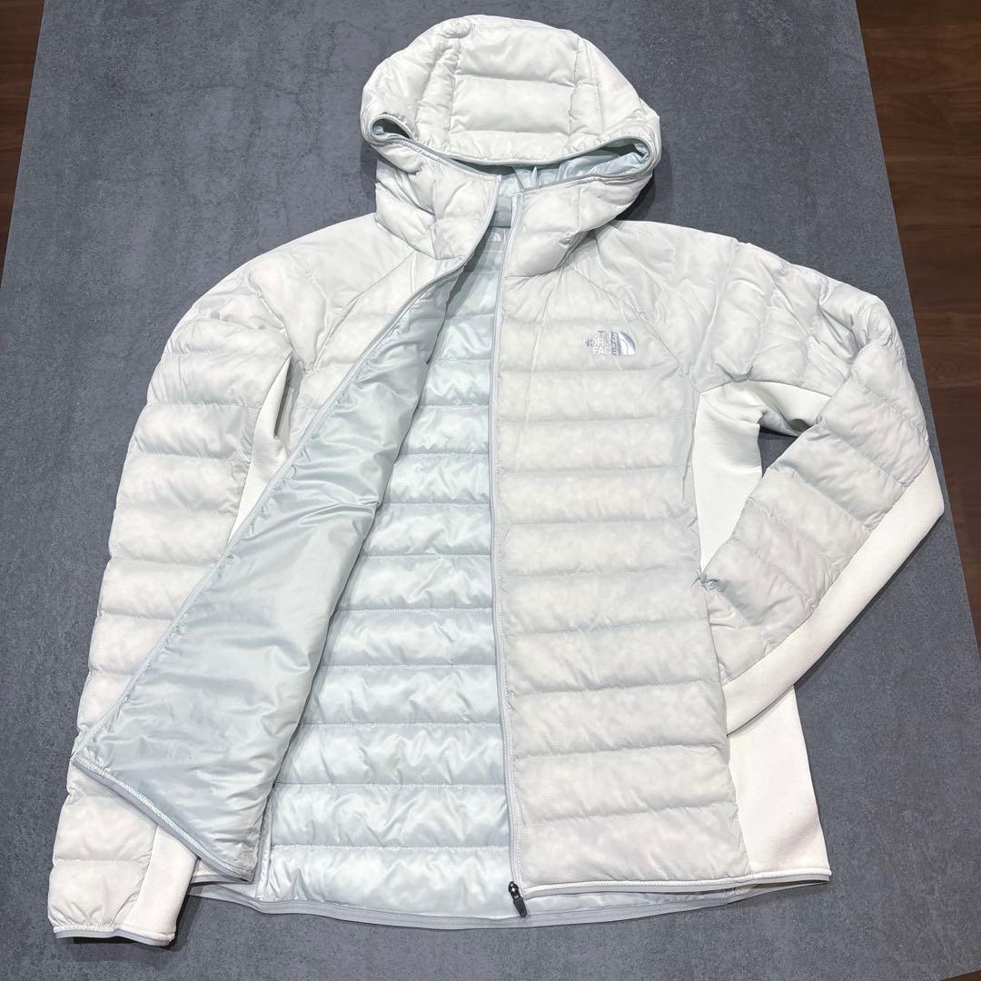 ザノースフェイス レッドランフーディ レディースL 未使用美品