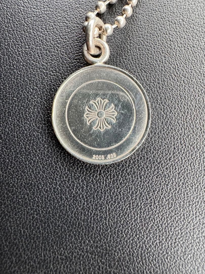b*d様 Chrome Hearts クロムハーツ シルバー エンジェルメダル