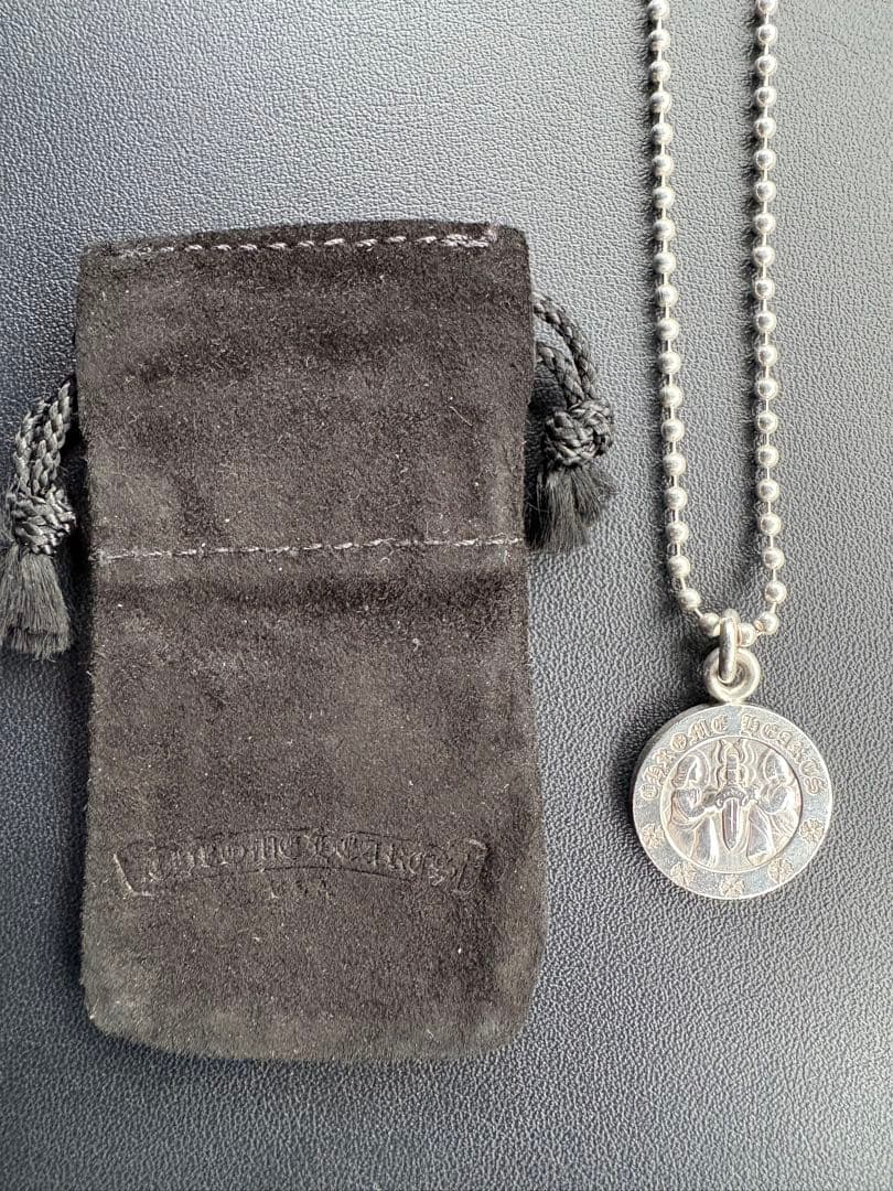 b*d様 Chrome Hearts クロムハーツ シルバー エンジェルメダル