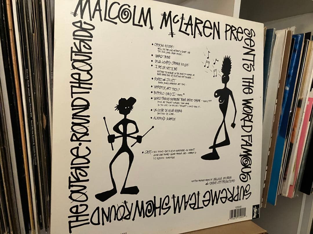 Malcolm McLaren – World Famous Supreme