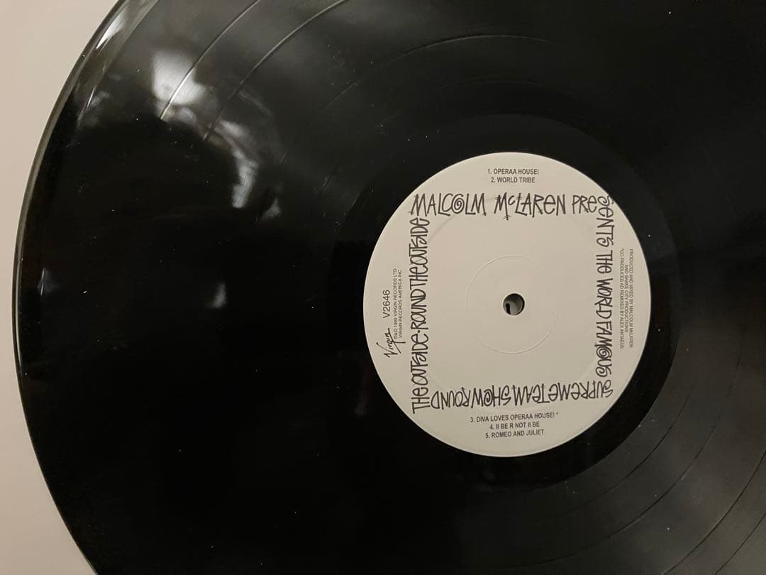 Malcolm McLaren – World Famous Supreme