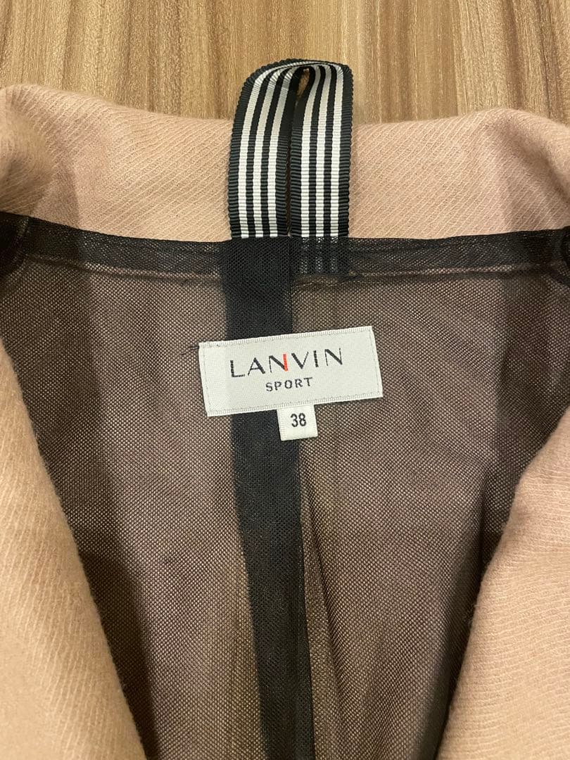 LANVIN SPORT ジャケット 38
