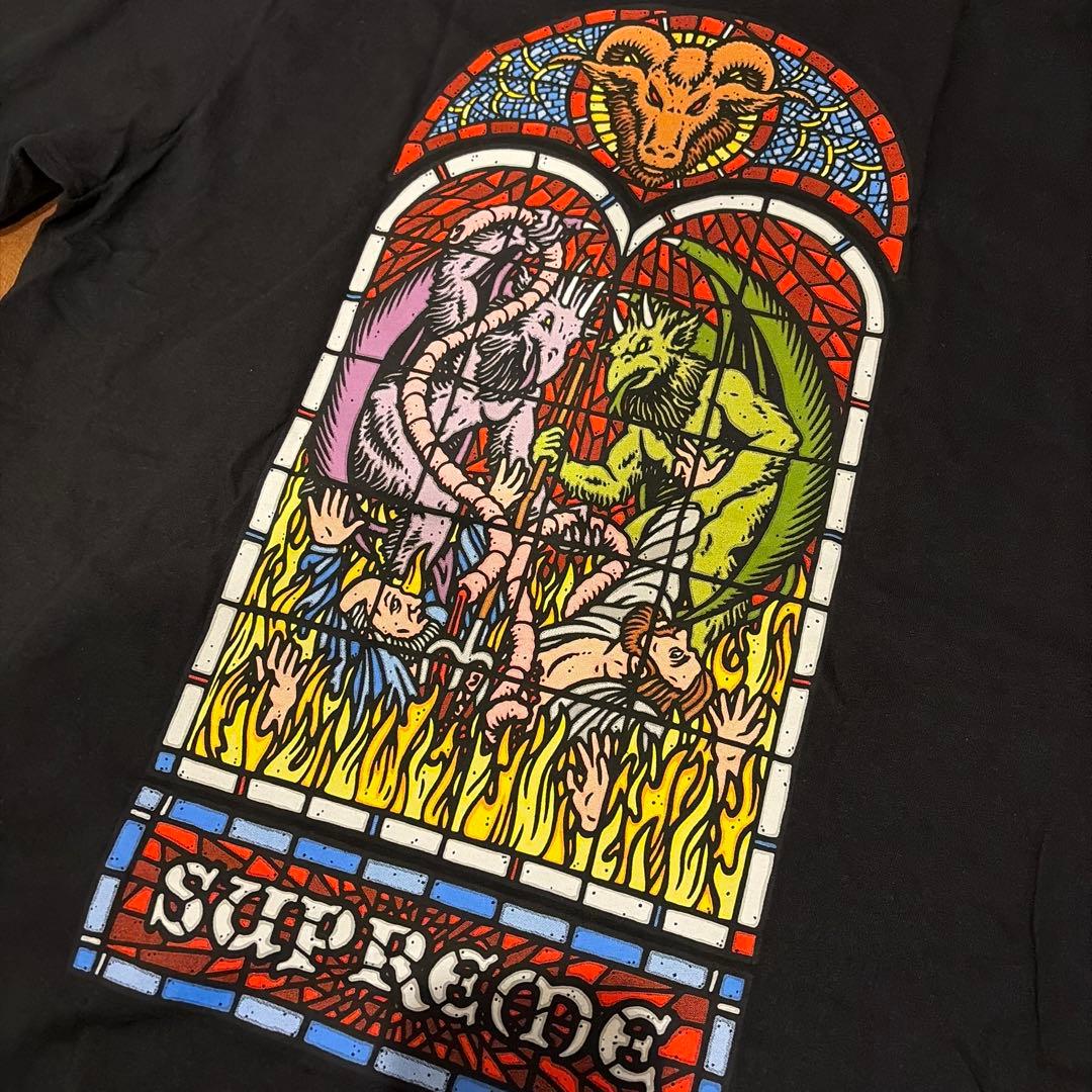 【即完売品】Supreme Worship Tee シュプリーム L