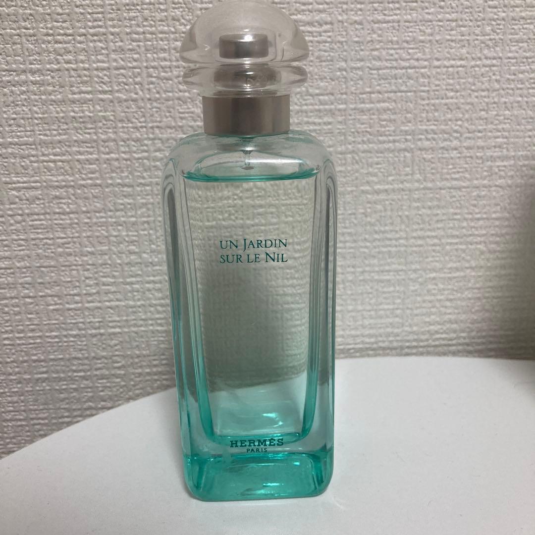 HERMES ナイルの庭 100mL 残量9割箱付き