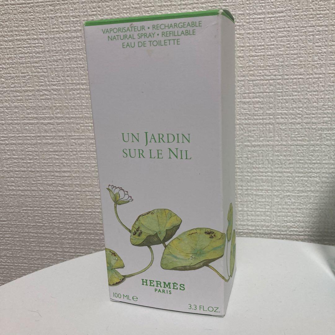 HERMES ナイルの庭 100mL 残量9割箱付き