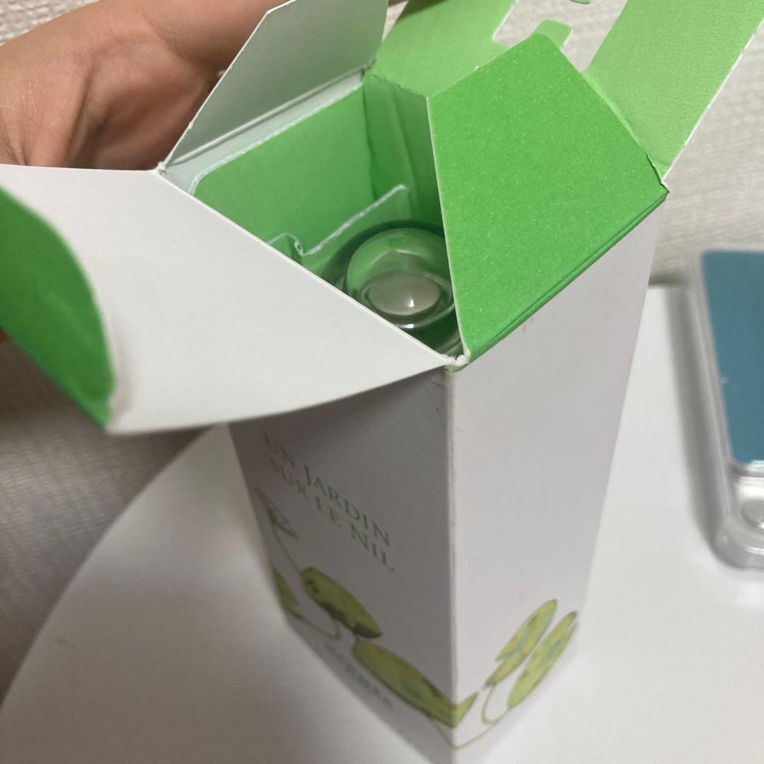 HERMES ナイルの庭 100mL 残量9割箱付き