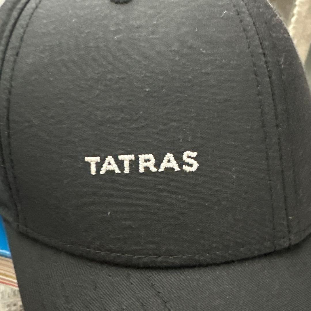 ブラックキャップ（TATRAS. RIOT HILl コラボ）