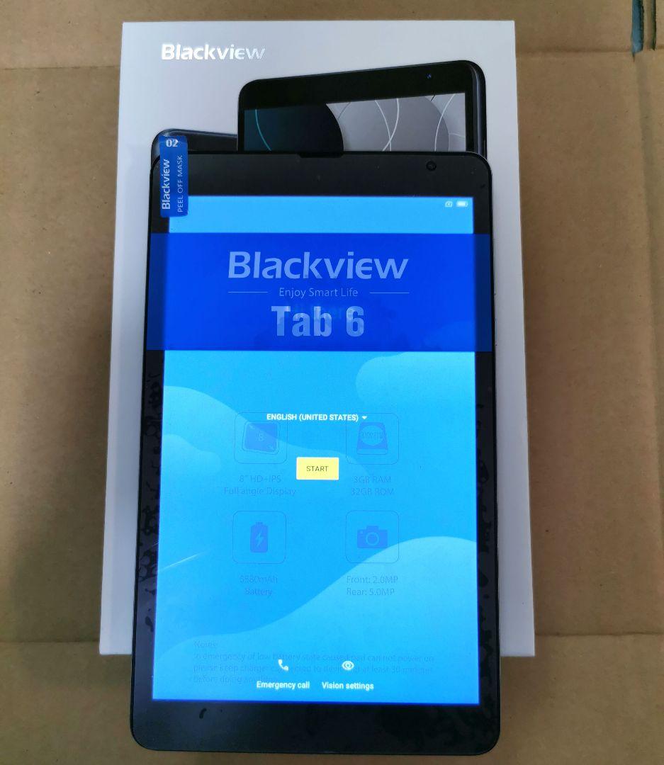 Blackview Tab 6 Series 本体