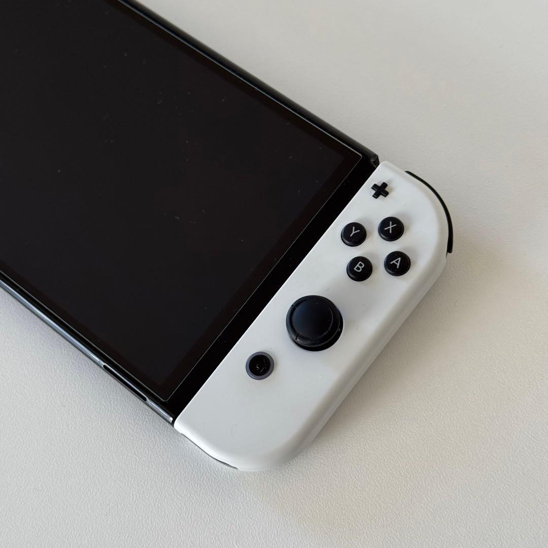 Nintendo Switch 有機ELモデル ホワイト　おまけ付き