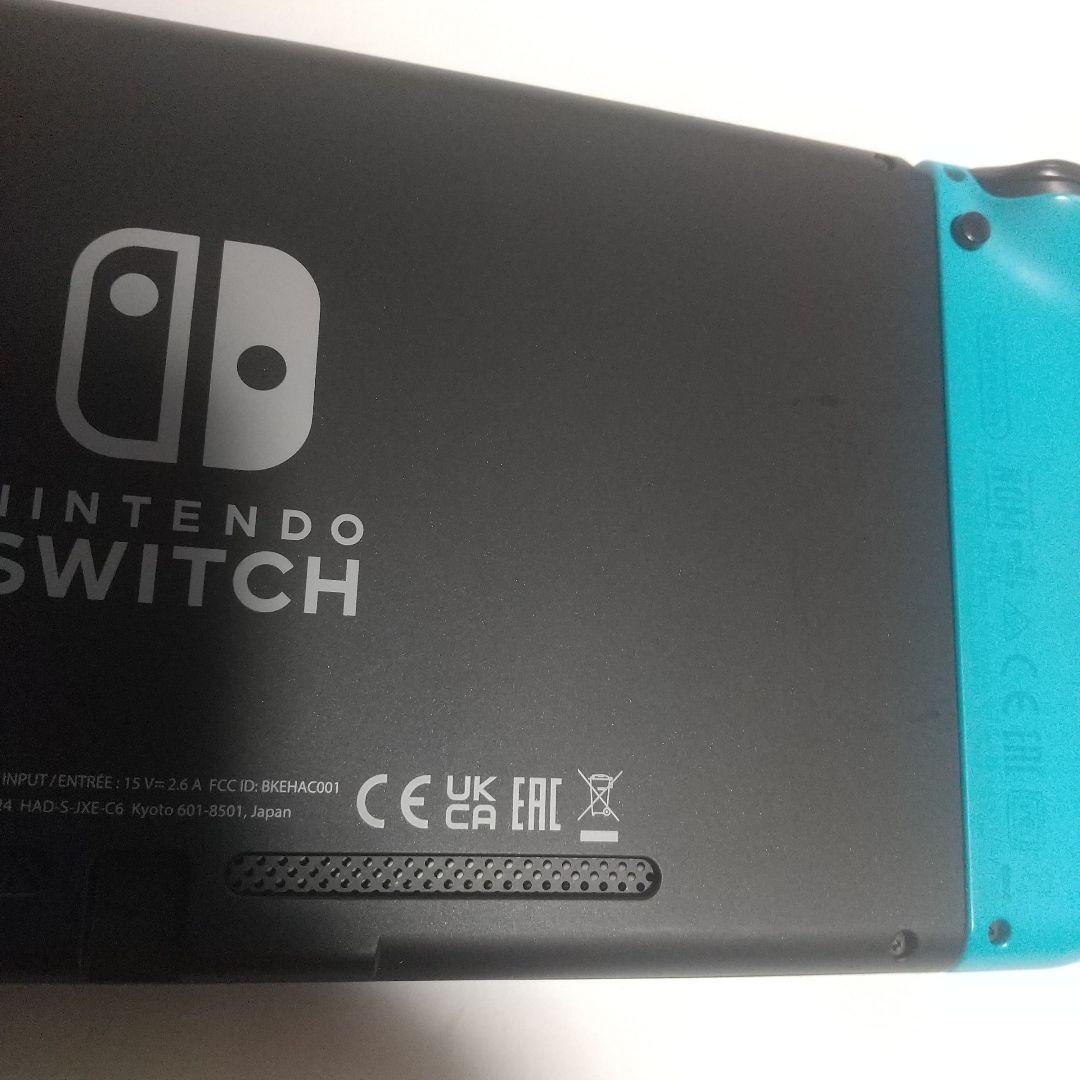 [良品]Nintendo Switch本体+Joy-Con(青・赤)