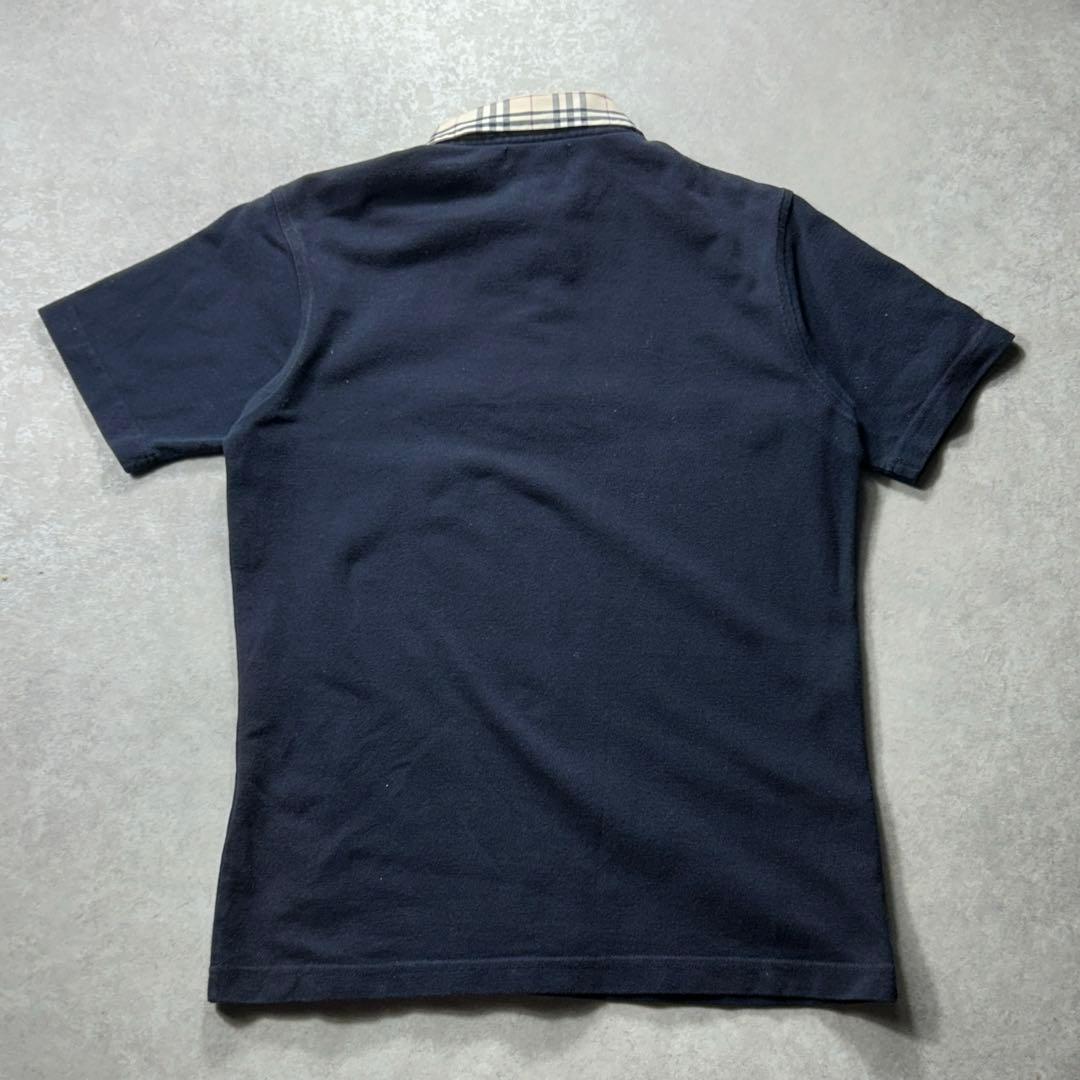 バーバリー BURBERRY ポロシャツ ノバチェック