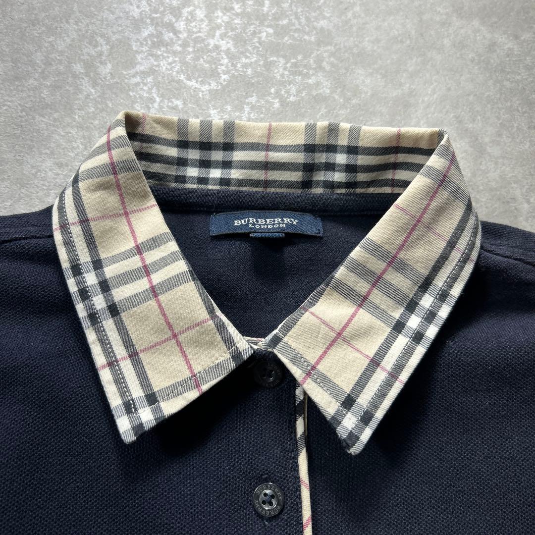 バーバリー BURBERRY ポロシャツ ノバチェック