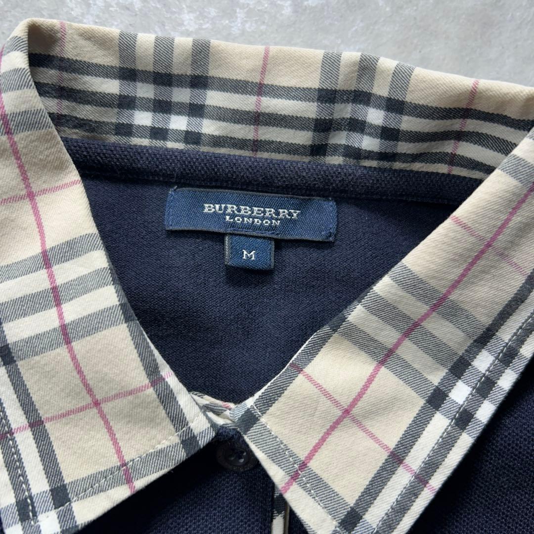 バーバリー BURBERRY ポロシャツ ノバチェック