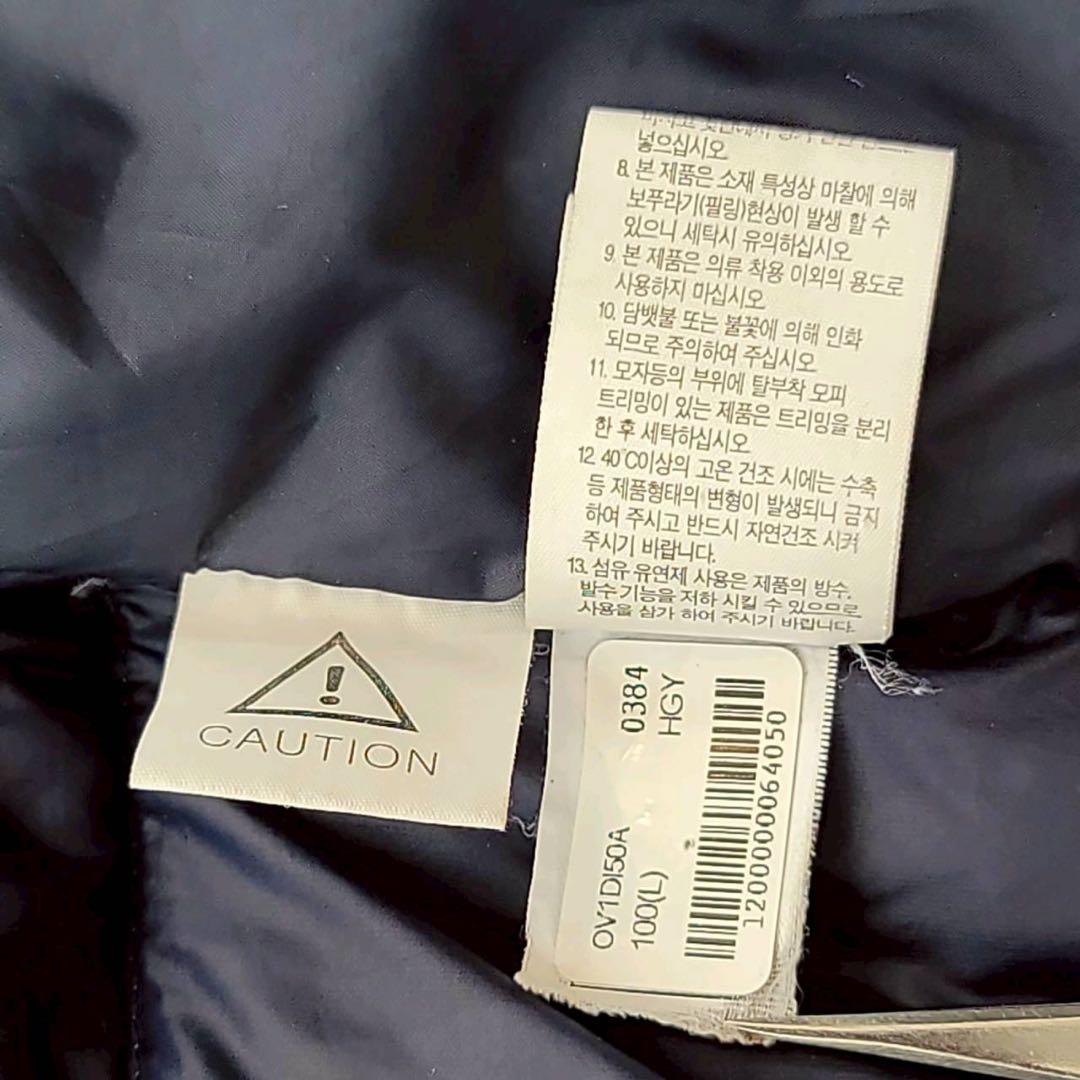 ★THE NORTH FACE★ノースフェイス ダウンベスト メンズ Ｌ