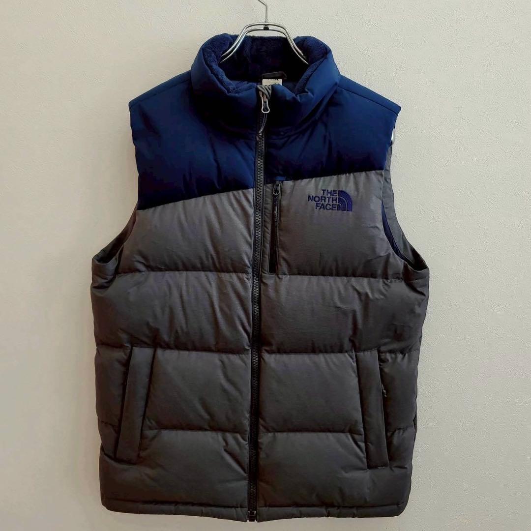 ★THE NORTH FACE★ノースフェイス ダウンベスト メンズ Ｌ