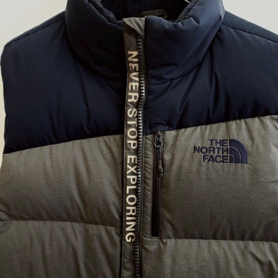 ★THE NORTH FACE★ノースフェイス ダウンベスト メンズ Ｌ