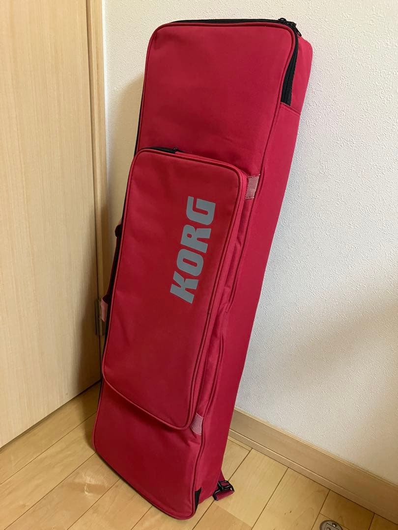 KORG KROSS 1 初代　61鍵 キーボード (専用ケース、スタンド付き)