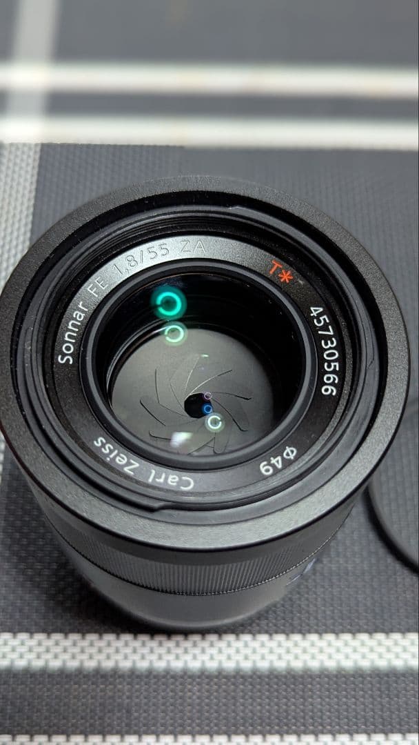 ソニー フル単焦点レンズ Sonnar T FE 55mm F1.8 ZA