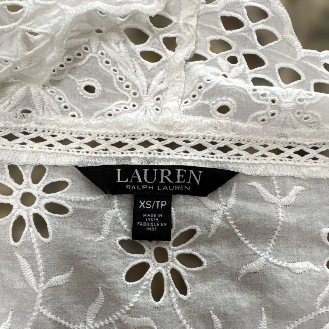 Lauren Ralph Laurenレースカーディガン