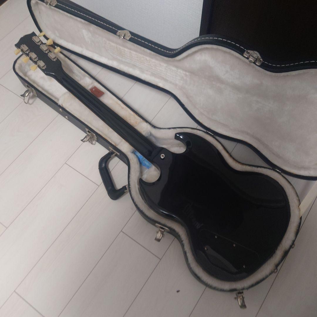 GIBSON SG STANDARD ebony 2012年製